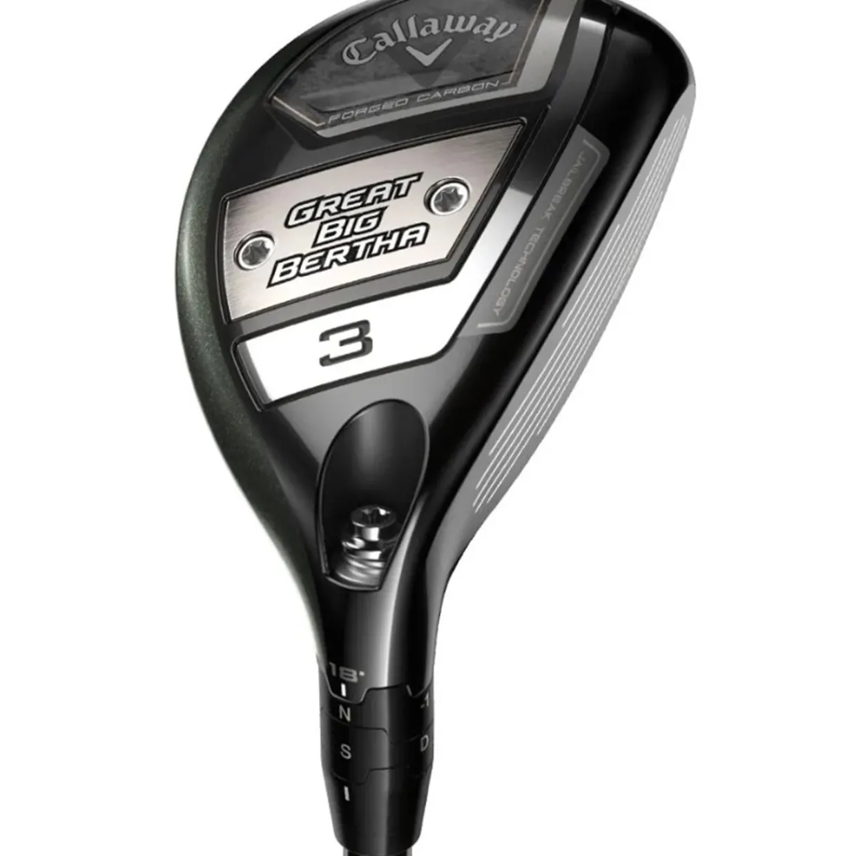 Callaway Iron Sets^Used Great Big Bertha 23 Combo Iron Set Golf Clubs