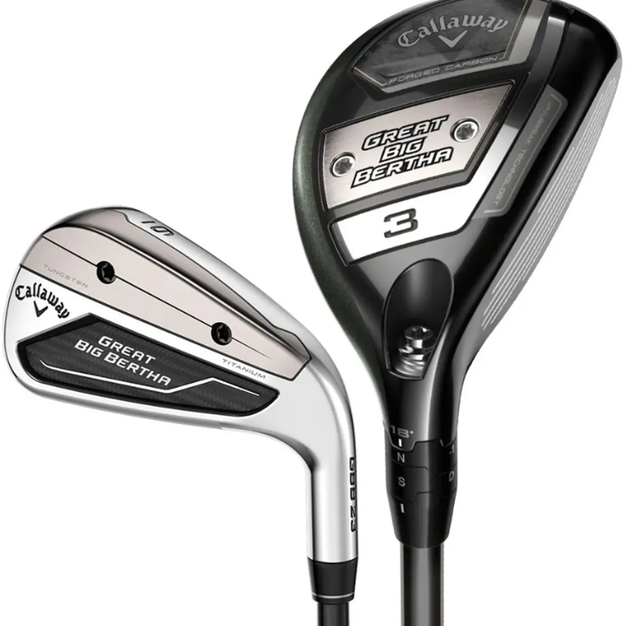 Callaway Ladies Golf Clubs^Used Great Big Bertha 23 Combo Iron Set Golf Clubs