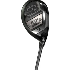 Callaway Left Handed Golf Clubs|Hybrids^Used Great Big Bertha 23 Hybrid Golf Clubs