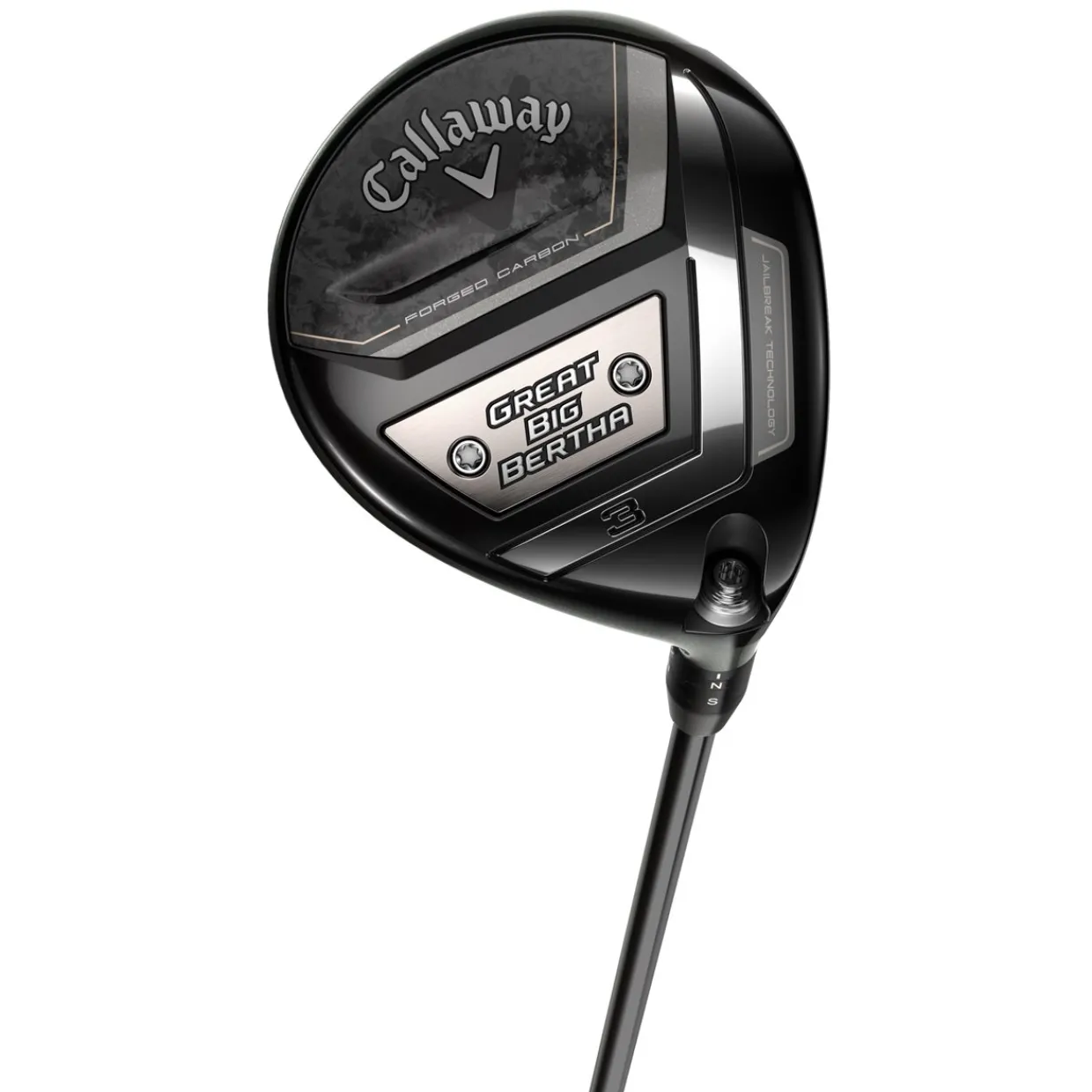 Callaway Ladies Golf Clubs^Used Great Big Bertha 23 Fairway Wood Golf Clubs
