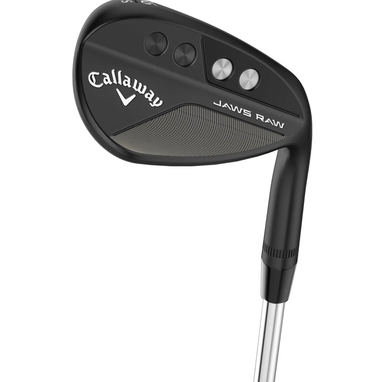 Callaway Wedges^Used JAWS Raw Black Plasma X Grind Wedge Golf Clubs