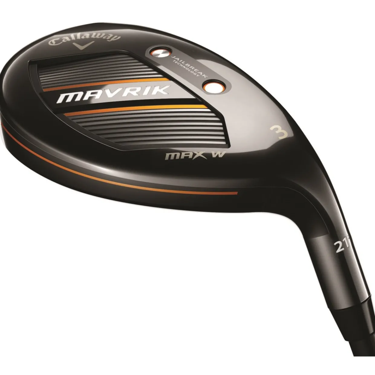 Callaway Ladies Golf Clubs^Used Mavrik Max Hybrid Golf Clubs
