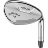 Callaway Wedges^Used OPUS Platinum Chrome S Grind Wedge Golf Clubs
