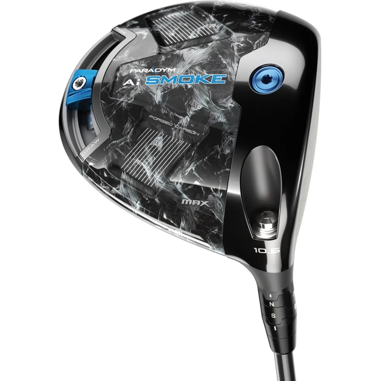 Callaway Mens Golf Clubs|Left Handed Golf Clubs^Used Paradym Ai Smoke MAX Driver Golf Clubs