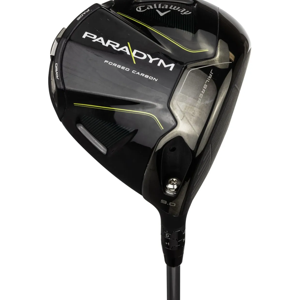 Callaway Drivers^Used Paradym April Major Driver Golf Clubs