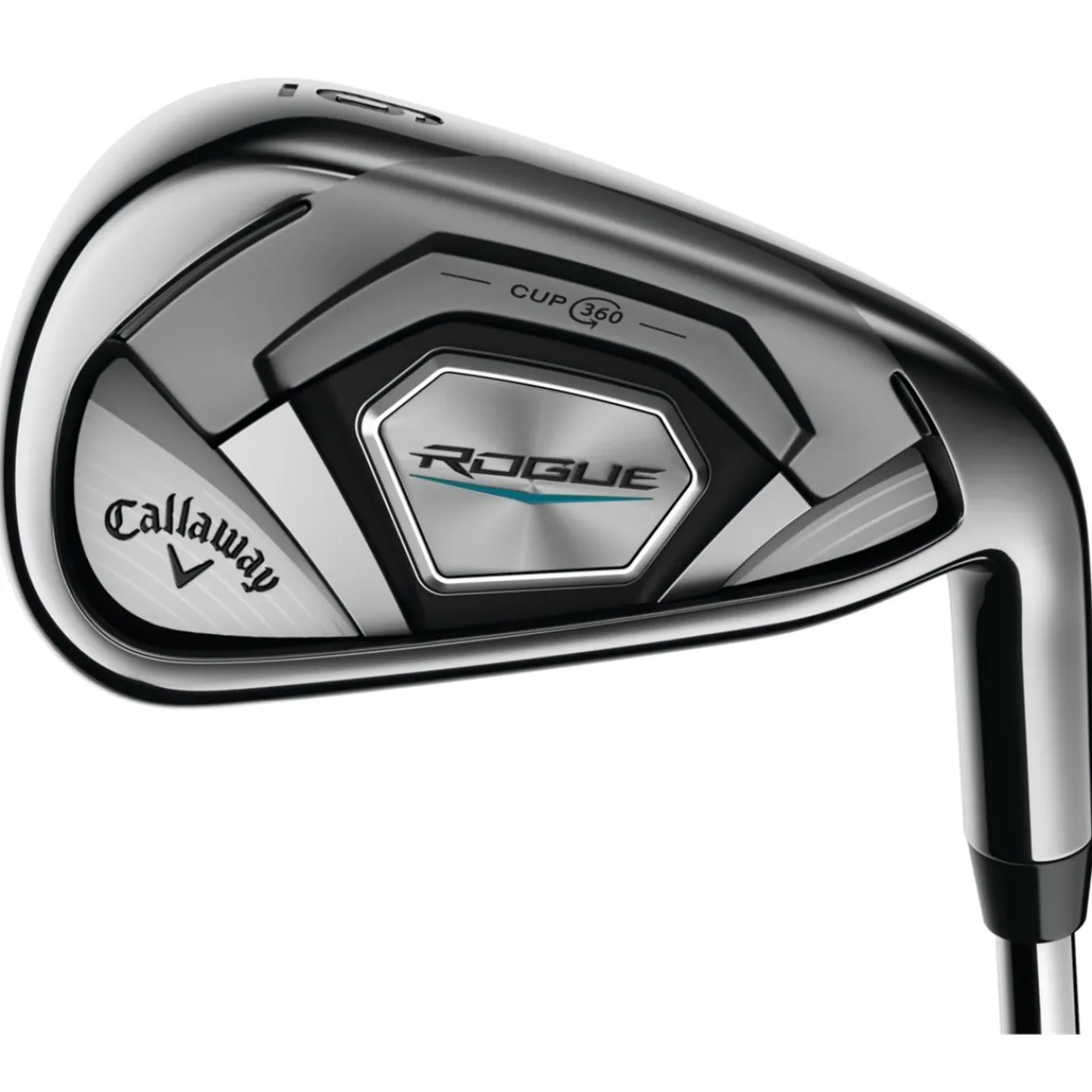 Callaway Iron Sets^Used Rogue Combo Iron Set Golf Clubs