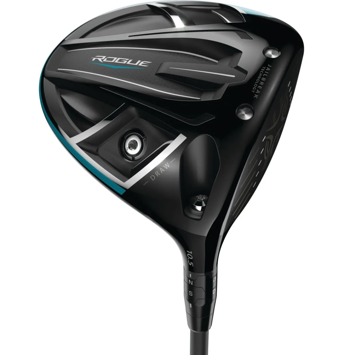 Callaway Ladies Golf Clubs^Used Rogue Draw Driver Golf Clubs