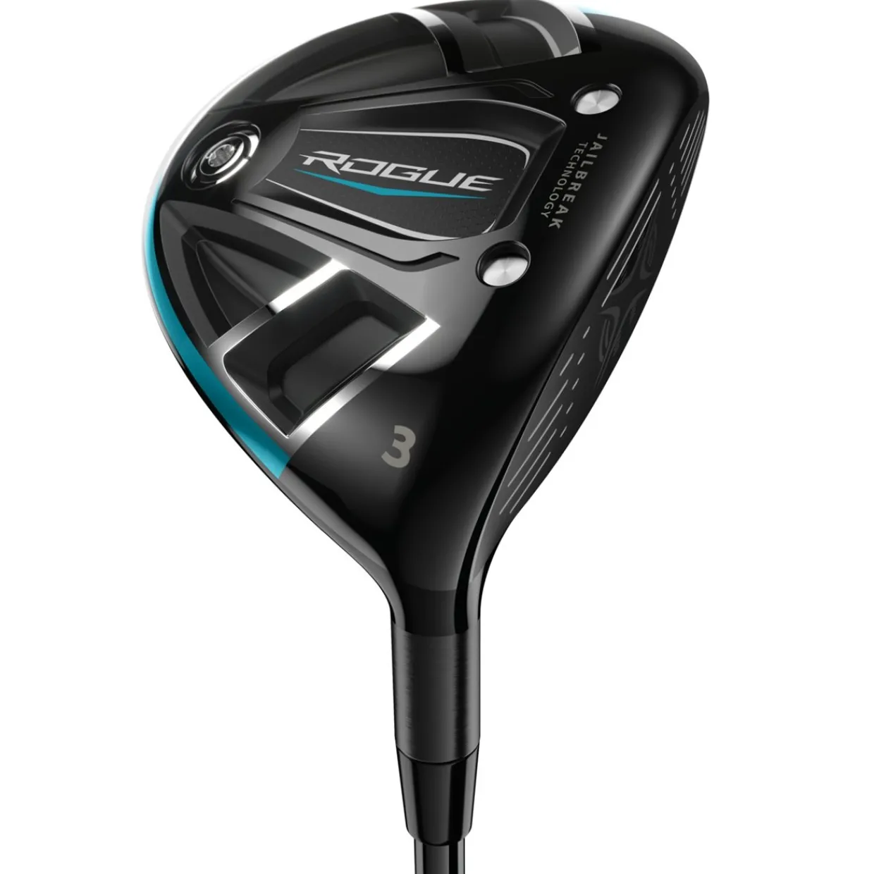 Callaway Fairway Woods|Left Handed Golf Clubs^Used Rogue Fairway Wood Golf Clubs