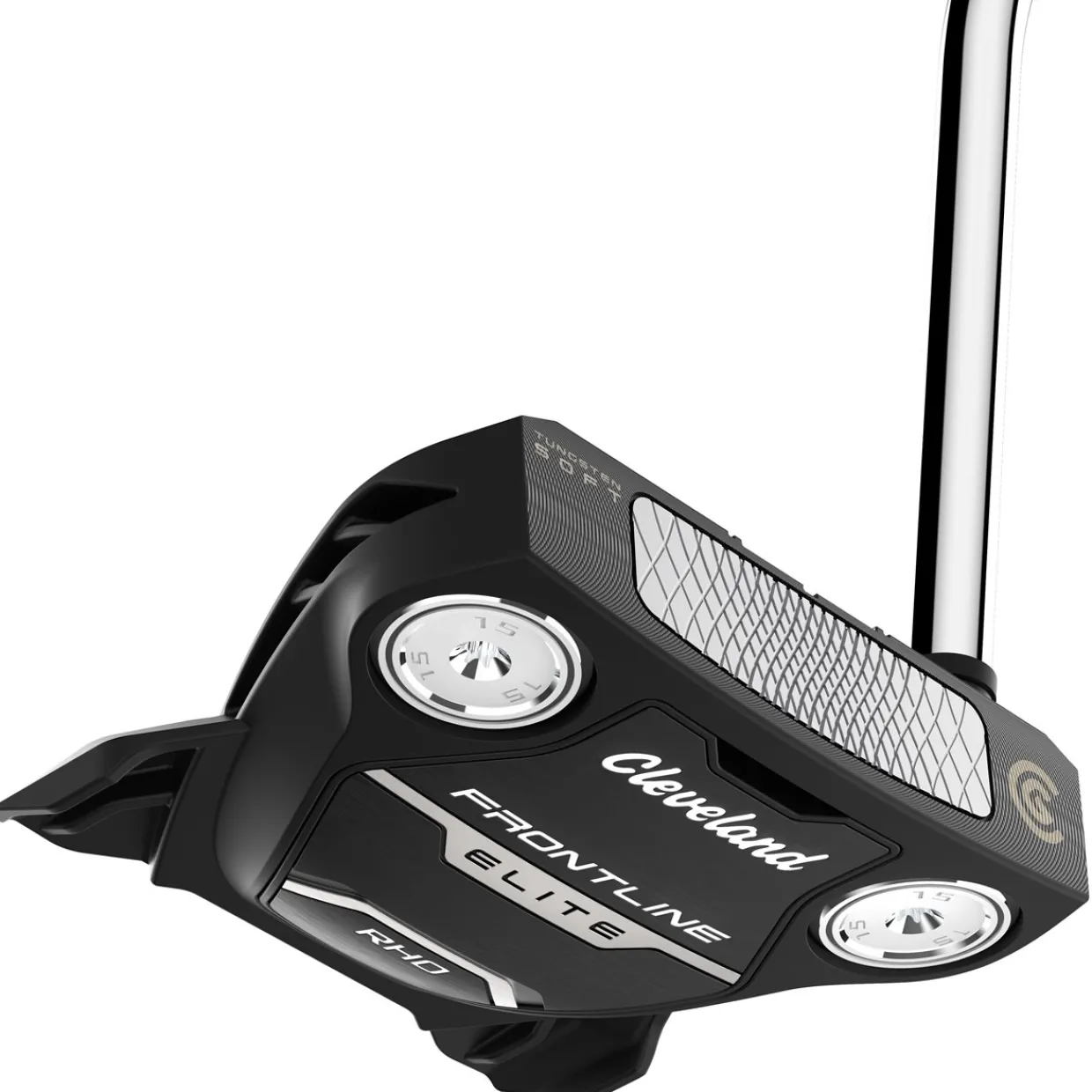 Cleveland Left Handed Golf Clubs|Putters^Used Frontline Elite Rho Single Bend Putter Golf Clubs