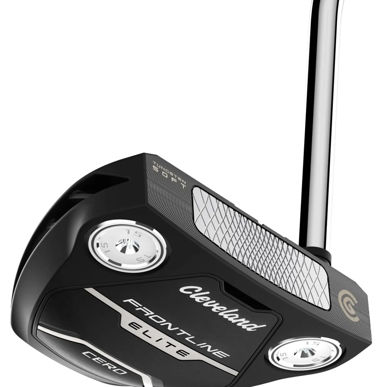 Cleveland Putters^Used Frontline Elite Cero Single Bend All-In Putter Golf Clubs