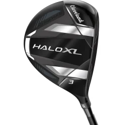 Cleveland Mens Golf Clubs|Left Handed Golf Clubs^Used Halo XL Fairway Wood Golf Clubs