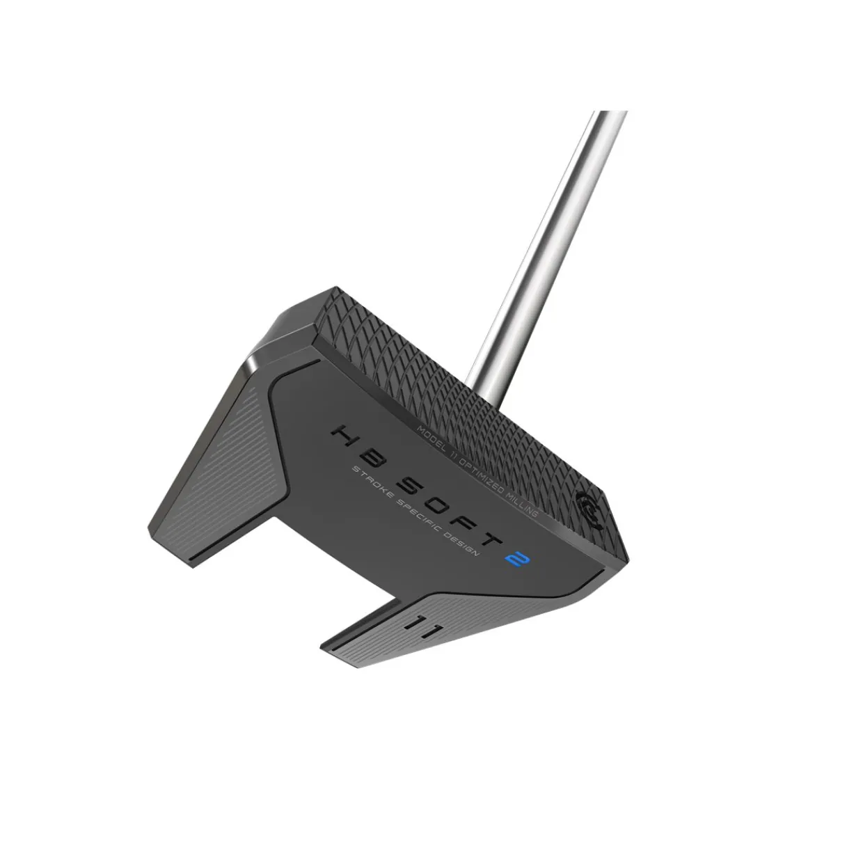 Cleveland Juniors Golf Clubs|Ladies Golf Clubs^Used HB Soft 2 Black #11C Putter Golf Clubs