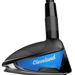 Cleveland Left Handed Golf Clubs|Hybrids^Used Launcher XL Halo Left Handed Hybrid Golf Clubs