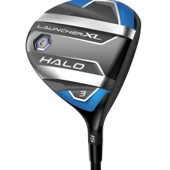 Cleveland Ladies Golf Clubs^Used Launcher XL Halo Fairway Wood Golf Clubs