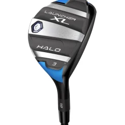 Cleveland Ladies Golf Clubs^Used Launcher XL Halo Hybrid Golf Clubs