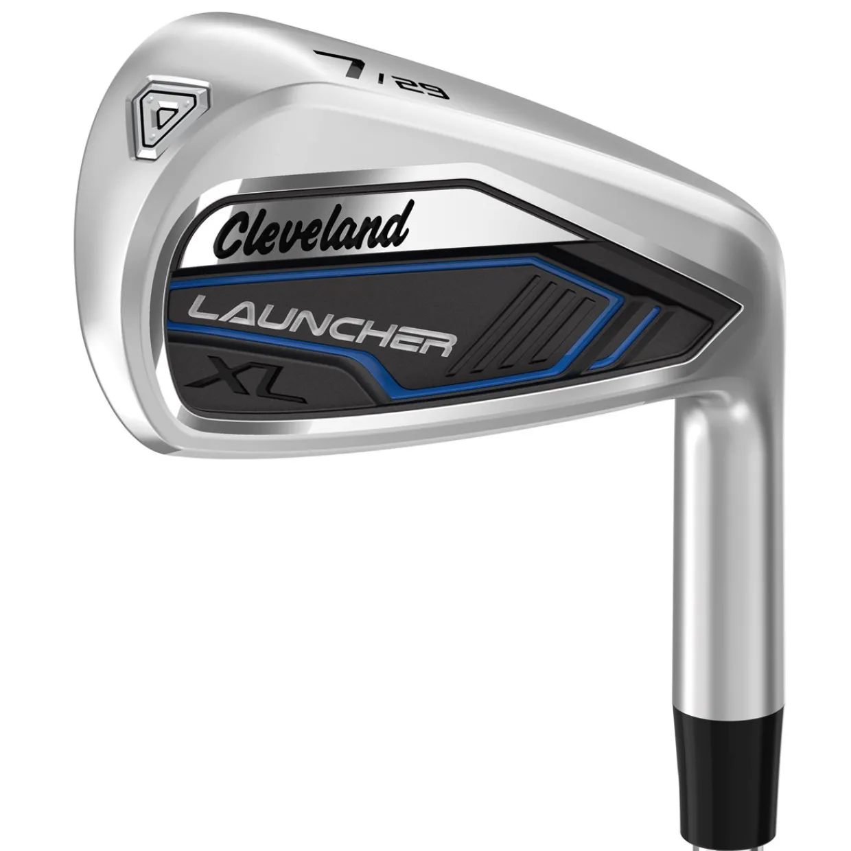 Cleveland Left Handed Golf Clubs|Mens Golf Clubs^Used Launcher XL Iron Individual Golf Clubs