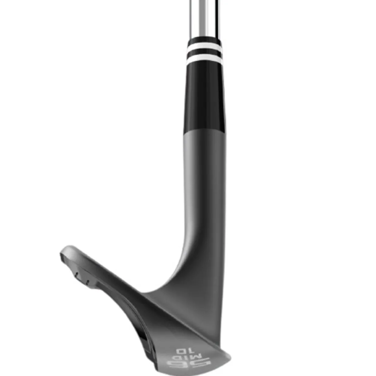 Cleveland Wedges^Used RTX ZipCore Black Satin Low Wedge Golf Clubs