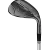 Cleveland Left Handed Golf Clubs|Mens Golf Clubs^Used Smart Sole 4.0 Black Satin S Wedge Golf Clubs