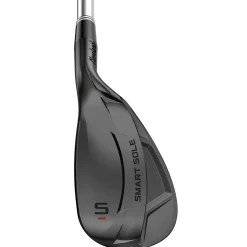 Cleveland Left Handed Golf Clubs|Mens Golf Clubs^Used Smart Sole 4.0 Black Satin S Wedge Golf Clubs
