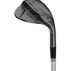 Cleveland Left Handed Golf Clubs|Mens Golf Clubs^Used Smart Sole 4.0 Black Satin S Wedge Golf Clubs