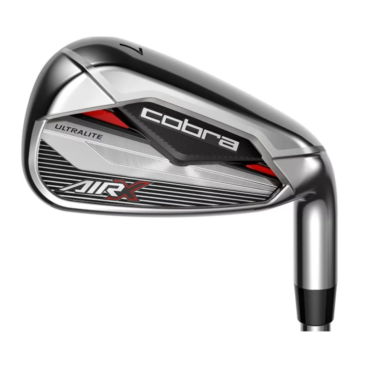 Cobra Iron Sets^Used AIR-X Grey/Red Combo 2022 Iron Set Golf Clubs