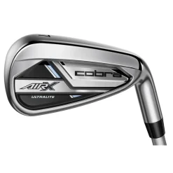 Cobra Ladies Golf Clubs^Used AIR X Offset Iron Set Golf Clubs