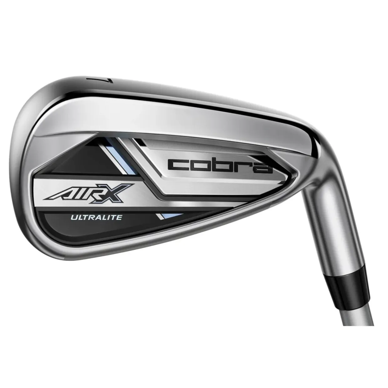 Cobra Ladies Golf Clubs^Used AIR X Offset Iron Set Golf Clubs