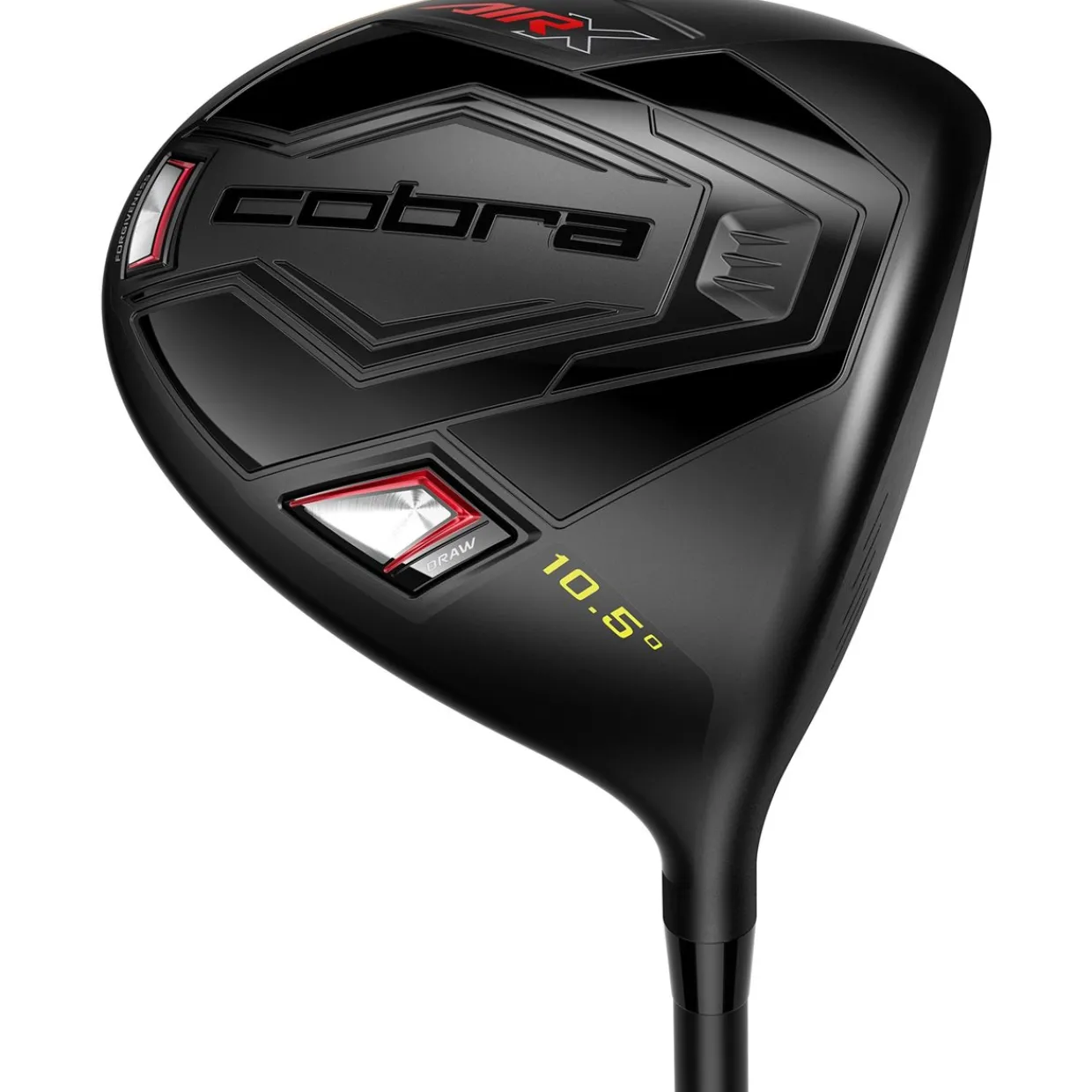 Cobra Left Handed Golf Clubs|Drivers^Used AIR X Straight Neck Driver Golf Clubs