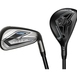 Cobra Ladies Golf Clubs^Used DARKSPEED Combo Iron Set Golf Clubs