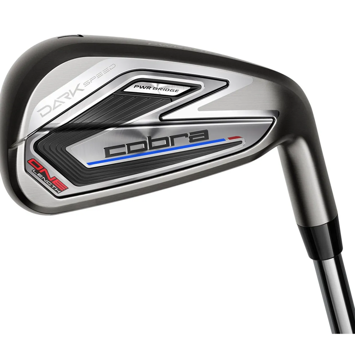 Cobra Iron Sets|Left Handed Golf Clubs^Used DARKSPEED One Length Iron Set Golf Clubs
