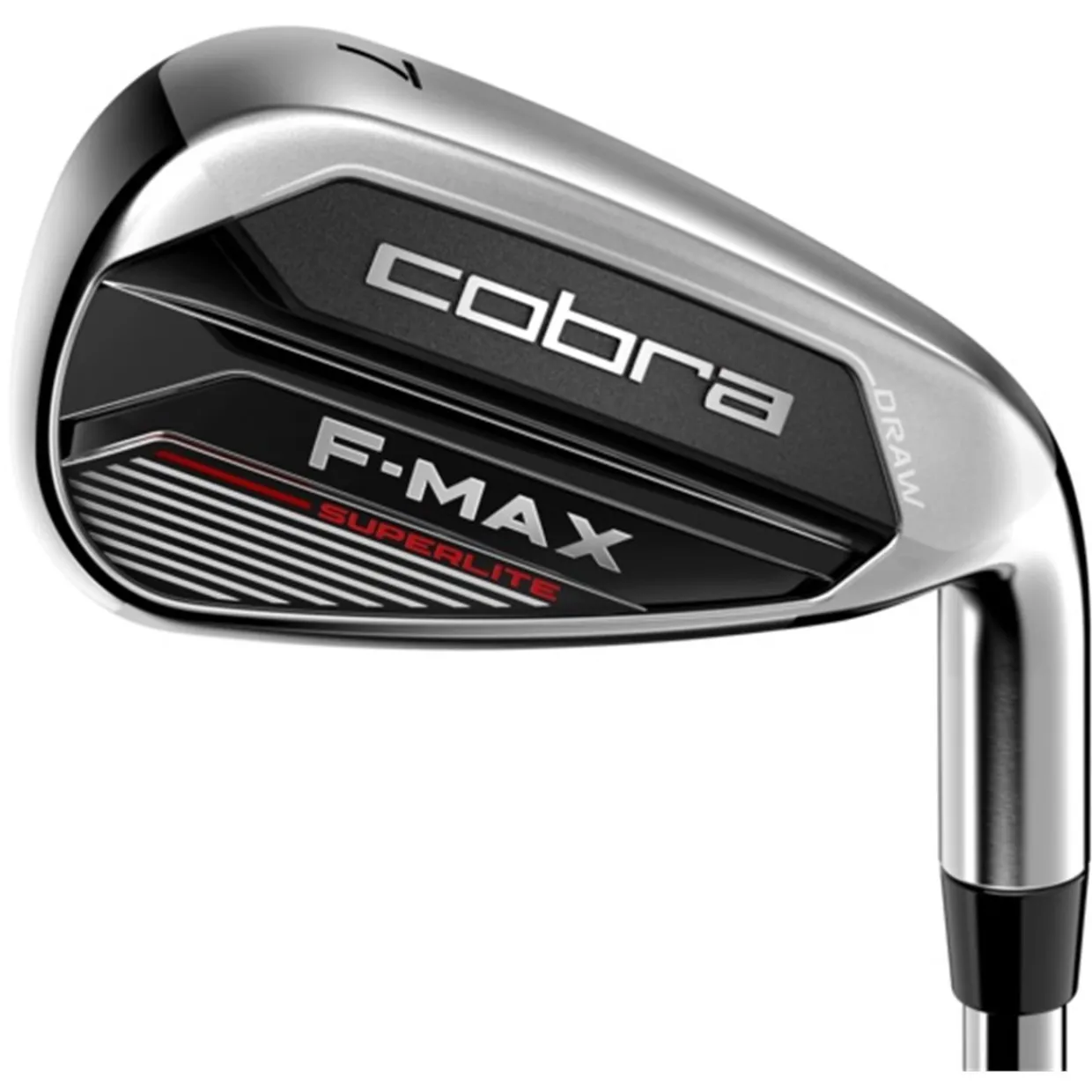 Cobra Iron Sets^Used F-Max SuperLite Combo Iron Set Golf Clubs