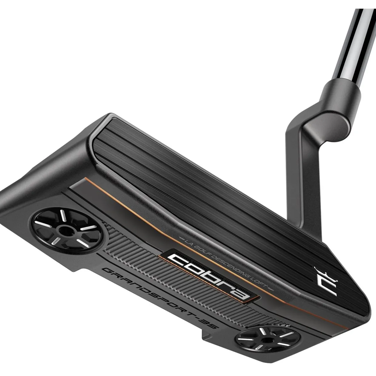 Cobra Putters|Left Handed Golf Clubs^Used Grandsport 35 3D Putter Golf Clubs