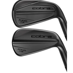 Cobra Iron Sets^Used King CB/MB Black '24 Iron Set Golf Clubs