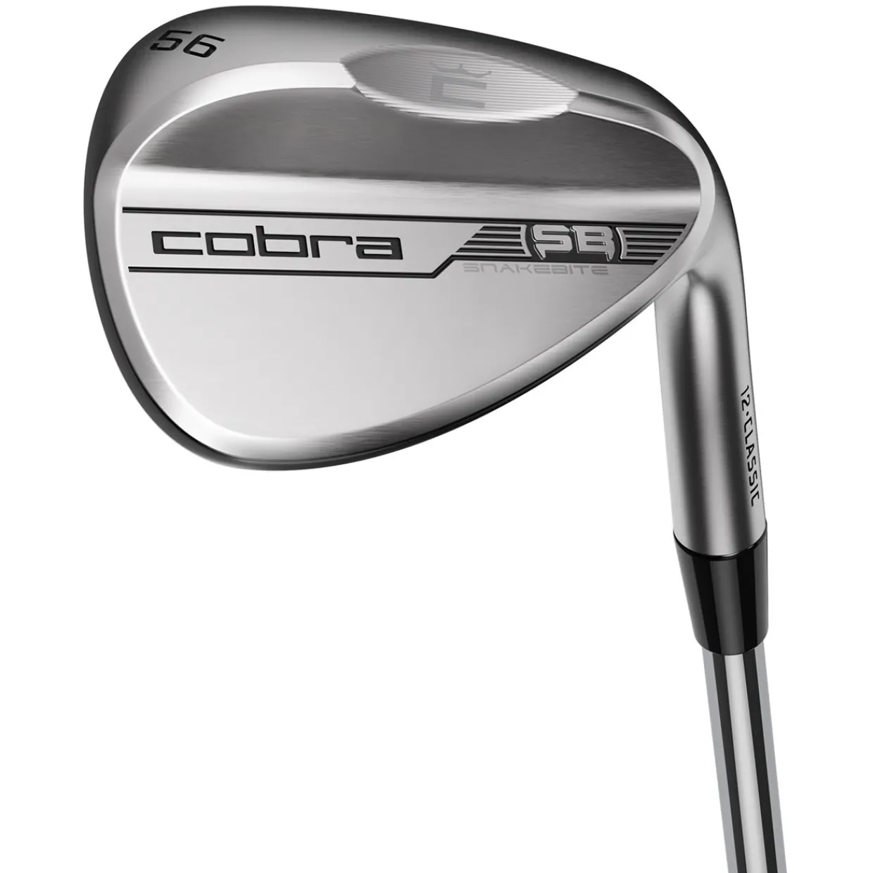 Cobra Wedges^Used King SnakeBite Raw Classic Grind Wedge Golf Clubs