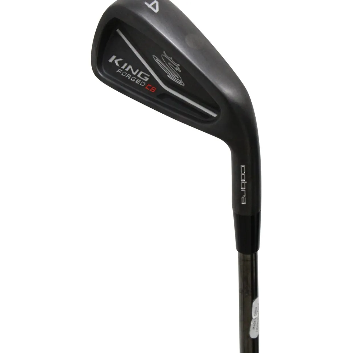 Cobra Individual Irons^Used King Forged CB Iron Individual Golf Clubs