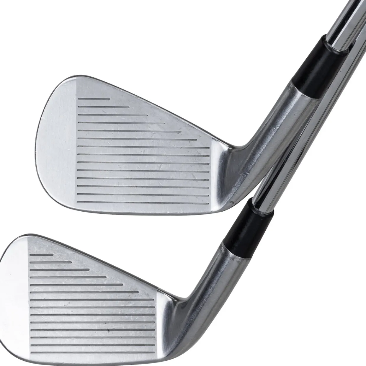 Cobra Iron Sets^Used King Forged CB/MB Combo 2018 White Iron Set Golf Clubs
