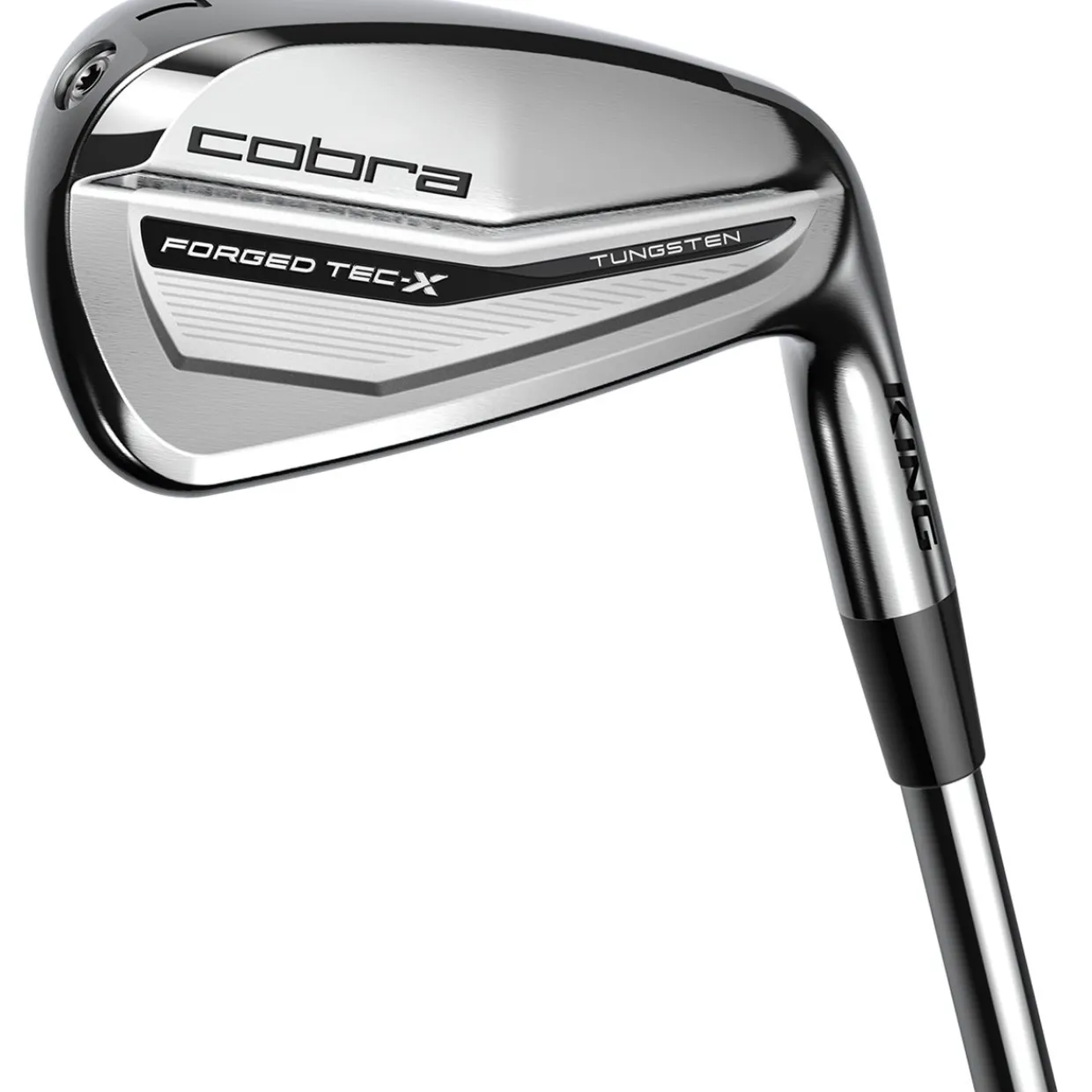 Cobra Iron Sets^Used King Forged TEC X 2022 Iron Set Golf Clubs