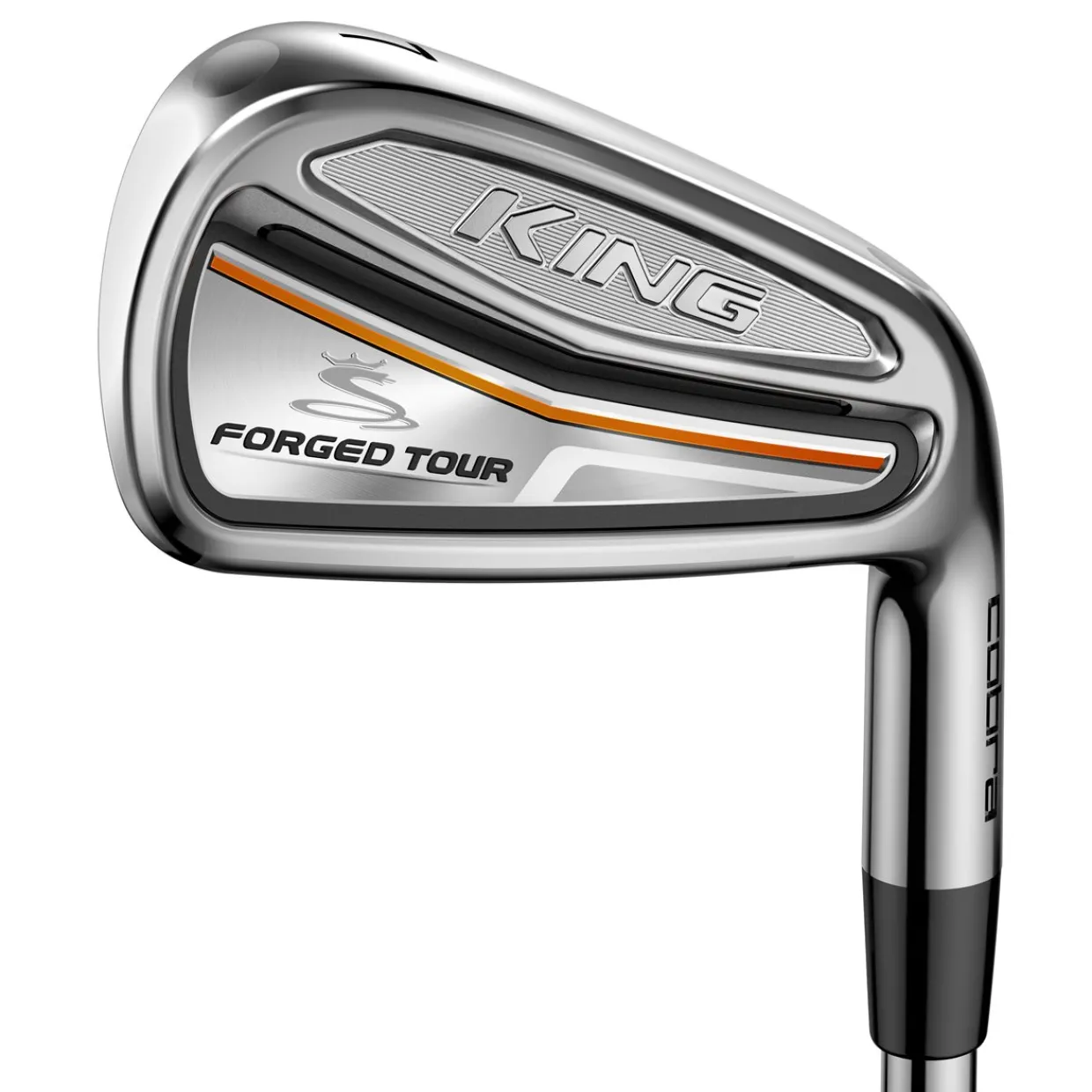 Cobra Iron Sets^Used King Forged Tour 2017 Iron Set Golf Clubs
