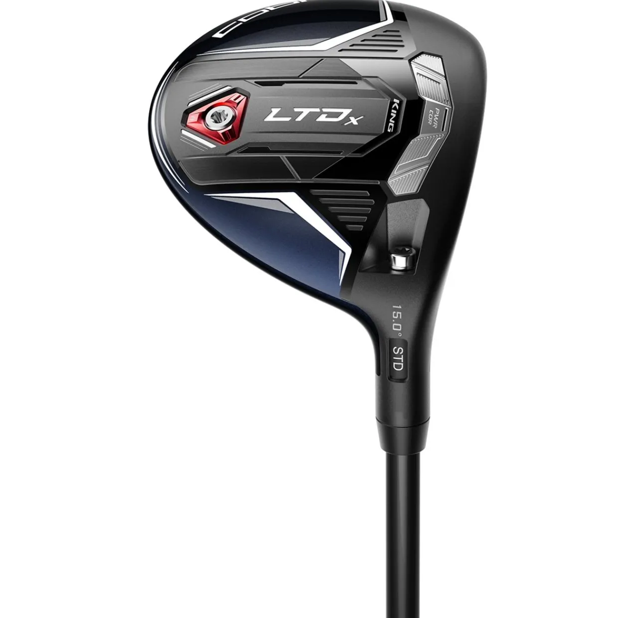 Global Golf Left Handed Golf Clubs^Used Cobra LTDx Blue Left Handed Fairway Wood Golf Clubs