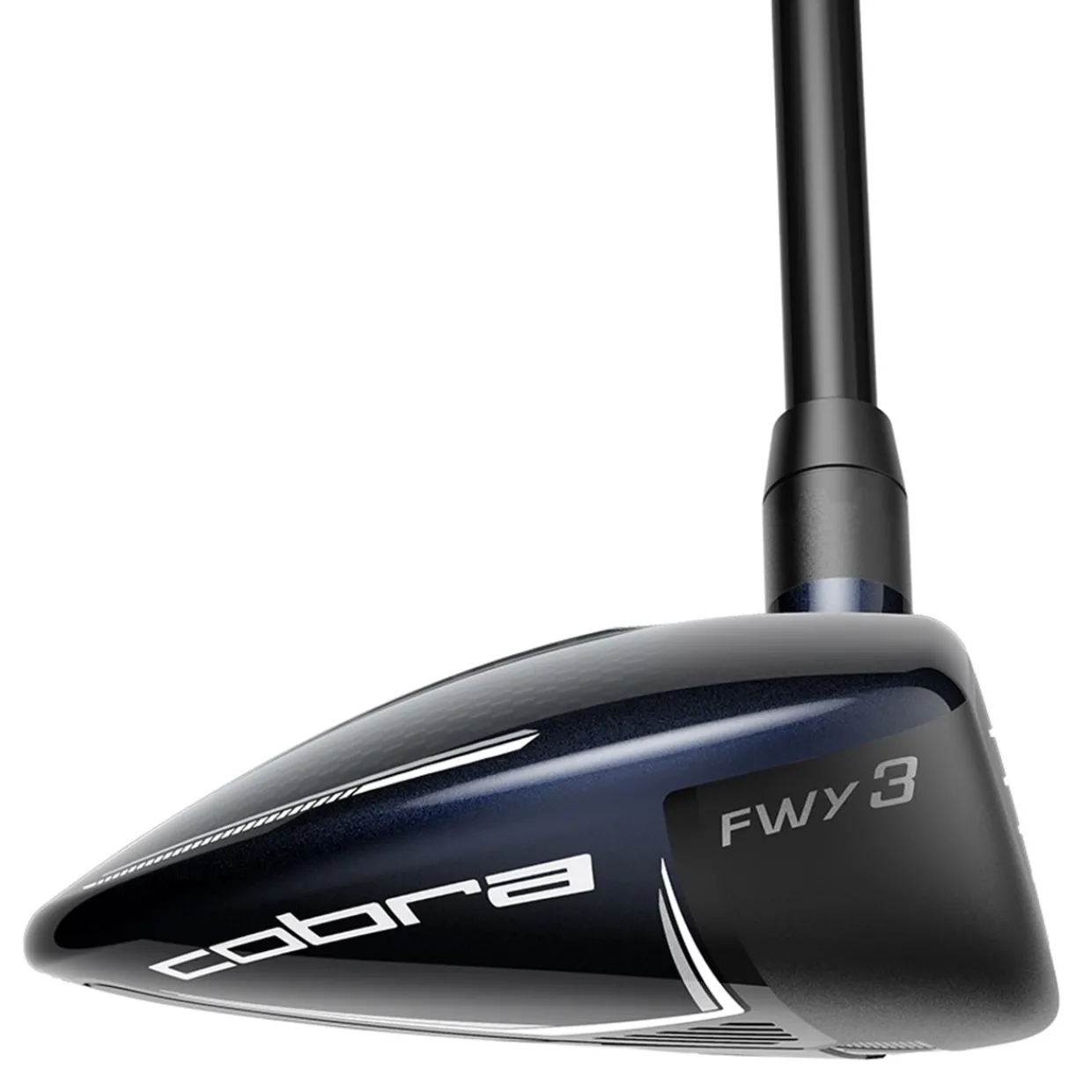 Global Golf Left Handed Golf Clubs^Used Cobra LTDx Blue Left Handed Fairway Wood Golf Clubs