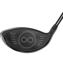 TaylorMade Left Handed Golf Clubs^Used Cobra RADSpeed Gloss Turbulence Gray/Turbo Yellow Left Handed Driver Golf Clubs