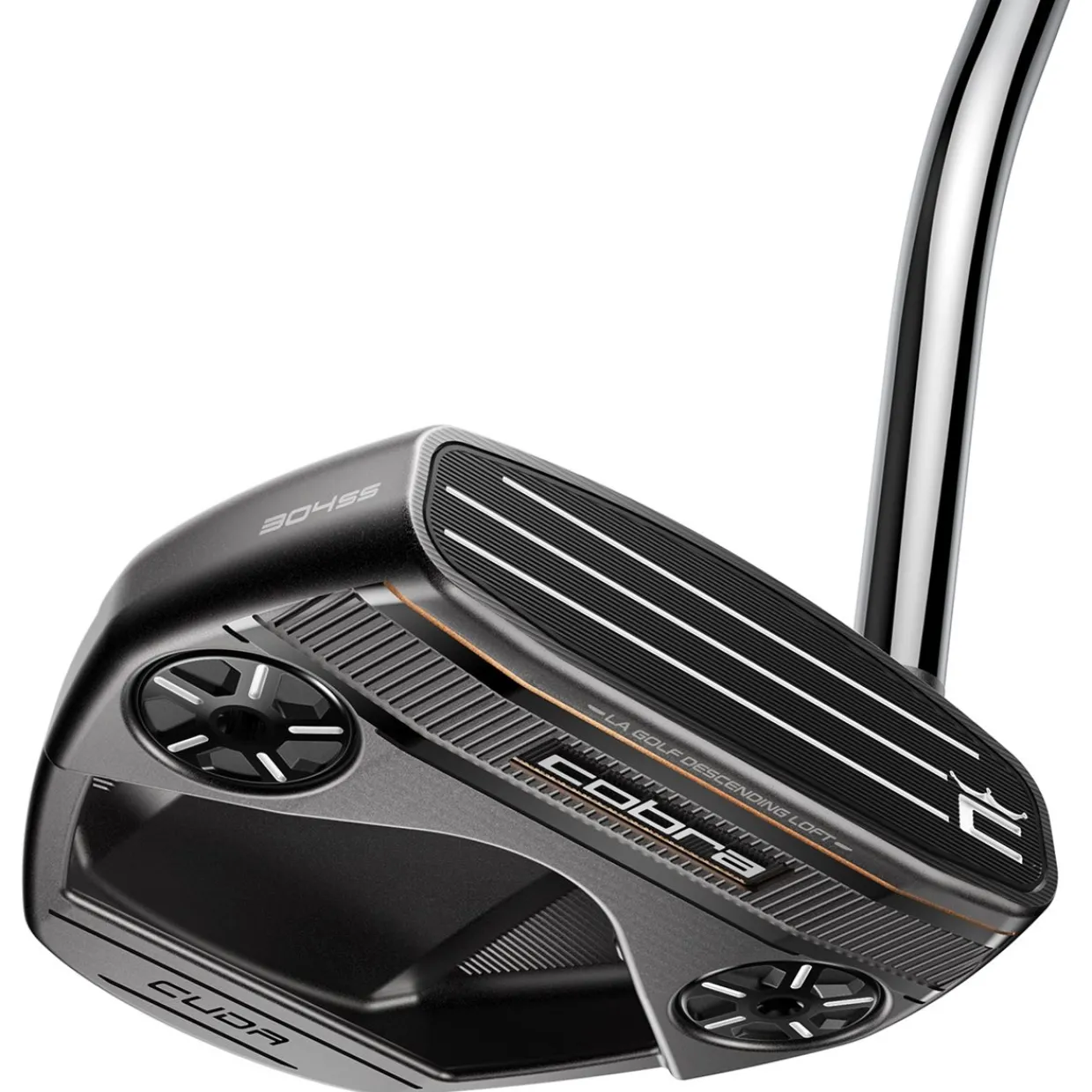 Cobra Putters|Left Handed Golf Clubs^Used Vintage Cuda Putter Golf Clubs