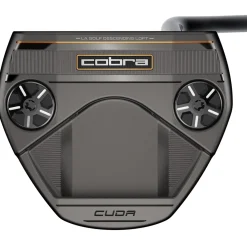 Cobra Putters|Left Handed Golf Clubs^Used Vintage Cuda Putter Golf Clubs