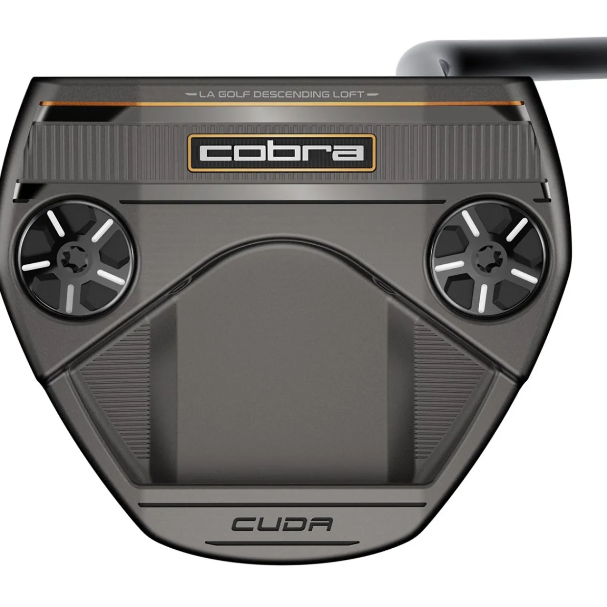 Cobra Putters|Left Handed Golf Clubs^Used Vintage Cuda Putter Golf Clubs