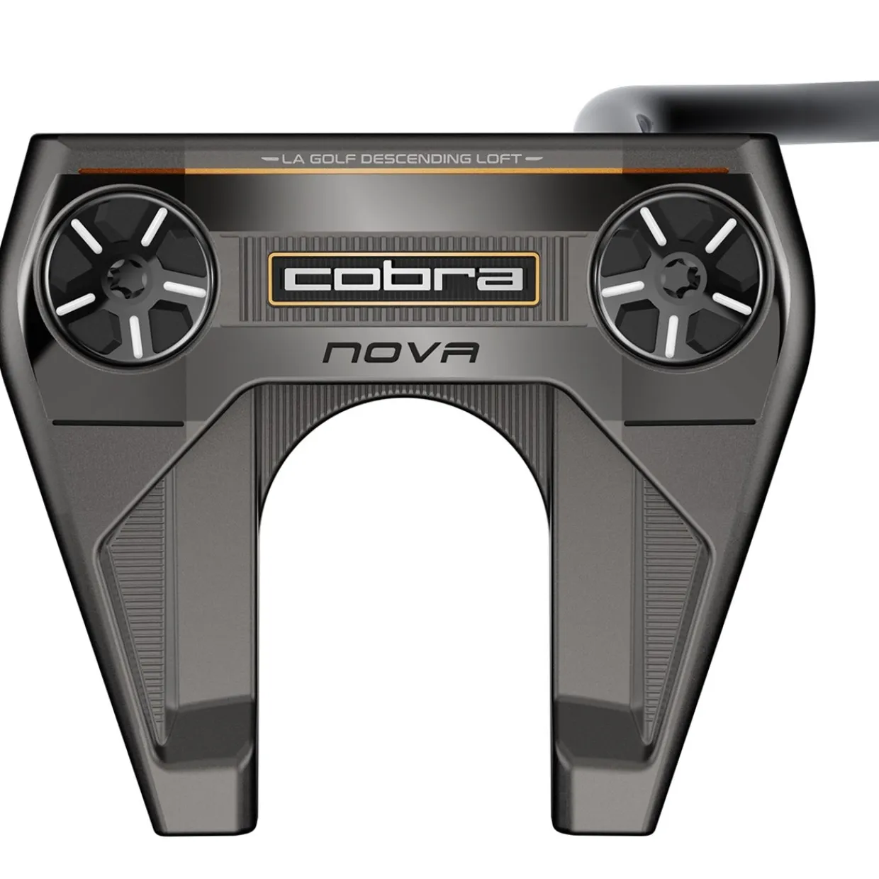 Cobra Putters|Left Handed Golf Clubs^Used Vintage Nova Putter Golf Clubs
