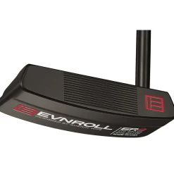 Evnroll Putters^Used ER2 Black MidBlade Putter Golf Clubs