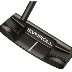 Evnroll Putters^Used ER2 Black MidBlade Putter Golf Clubs