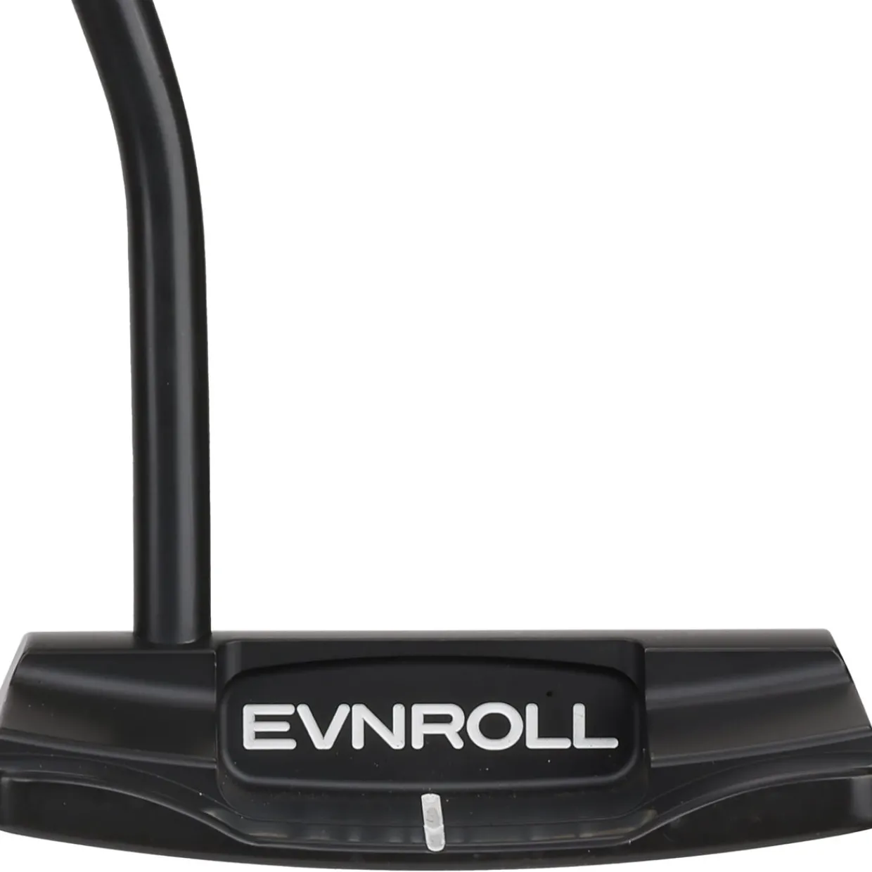 Evnroll Putters^Used ER2 MidBlade Black TourTac Putter Golf Clubs