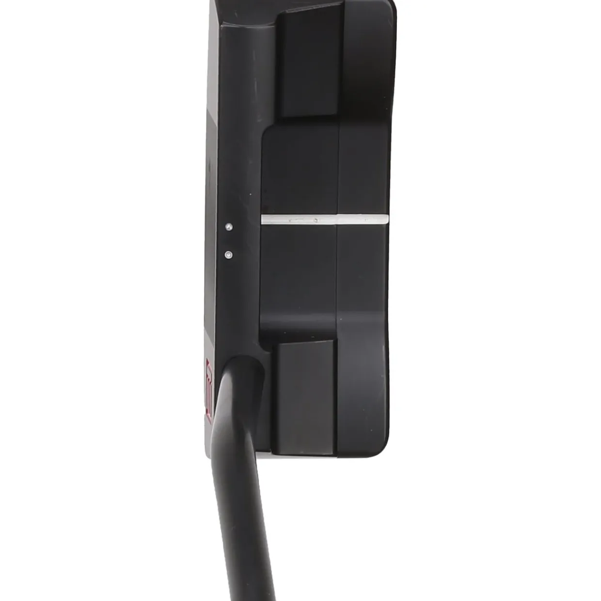 Evnroll Putters^Used ER2 MidBlade Black TourTac Putter Golf Clubs