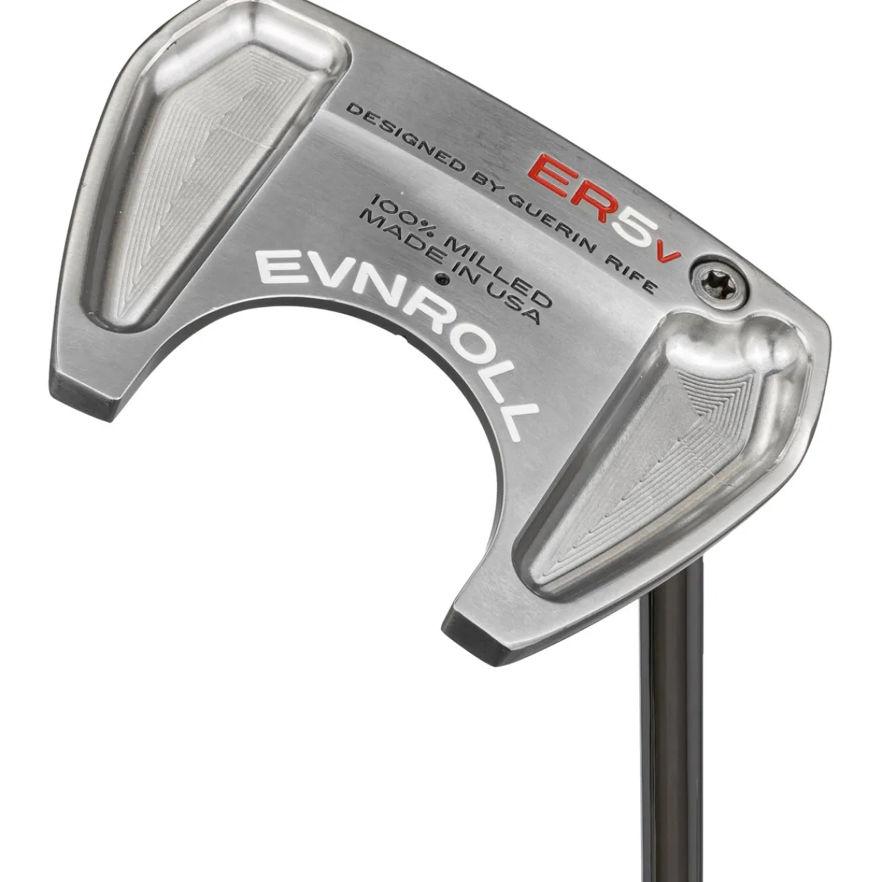 Evnroll Putters^Used ER5v Inline Slant Hatchback Mallet Black Pistol Putter Golf Clubs
